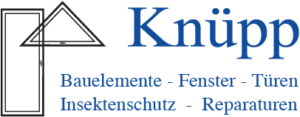 Fenster Steinfurt Knüpp Logo